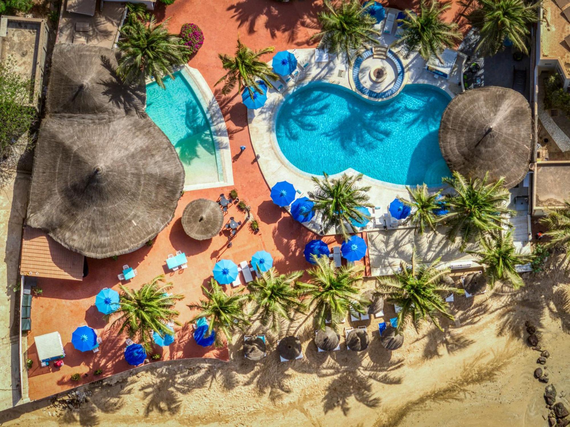 Hotel Africa Queen Somone Esterno foto