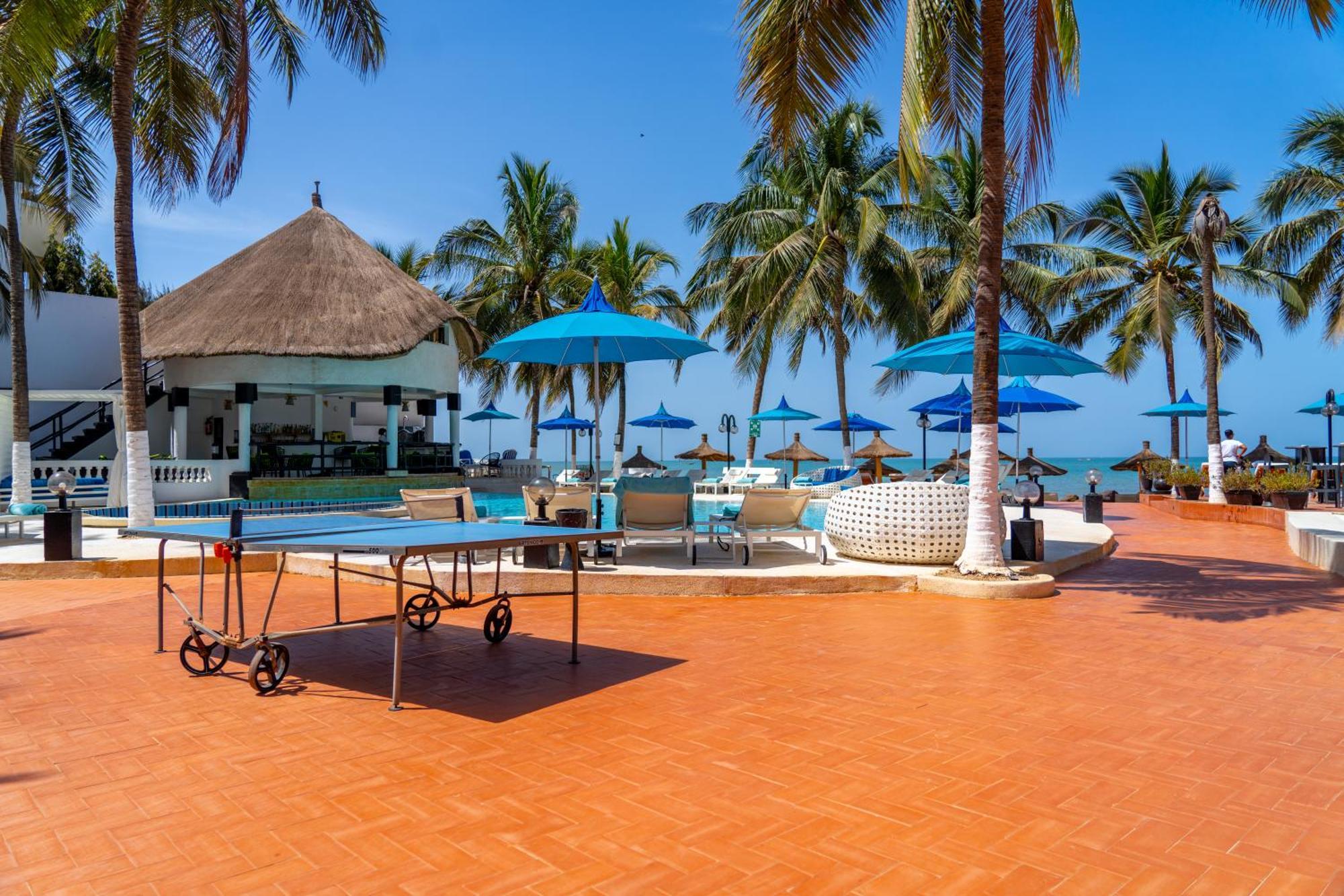 Hotel Africa Queen Somone Esterno foto
