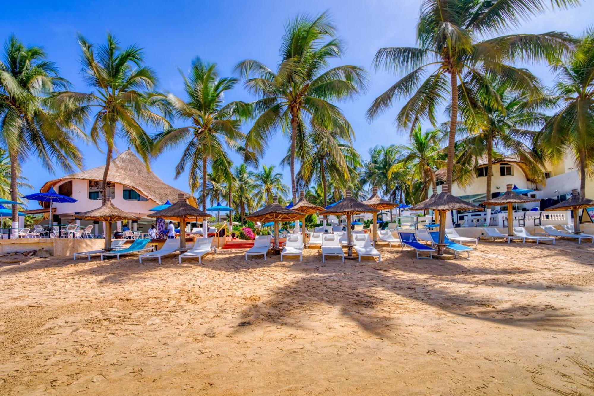 Hotel Africa Queen Somone Esterno foto