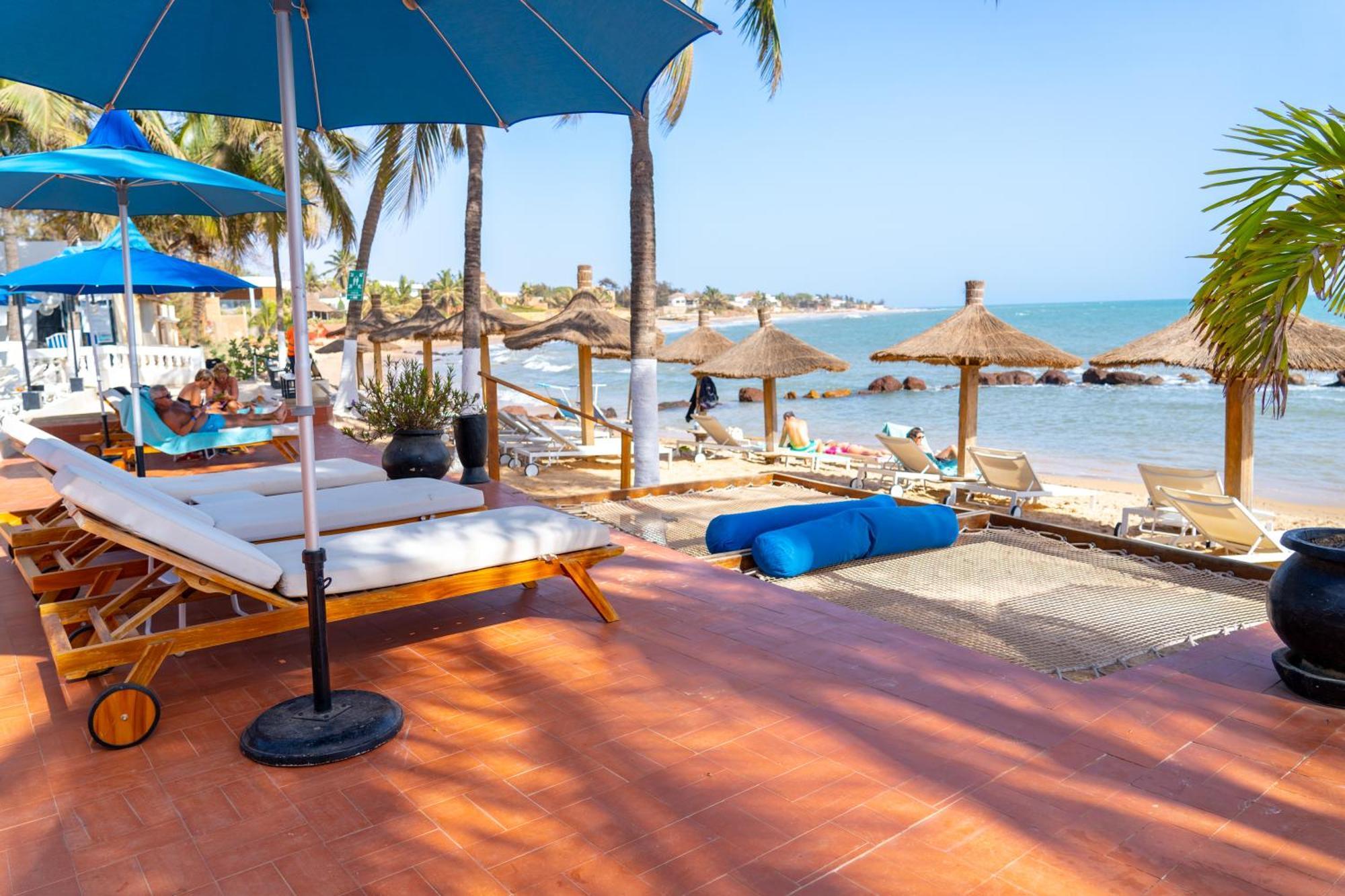 Hotel Africa Queen Somone Esterno foto