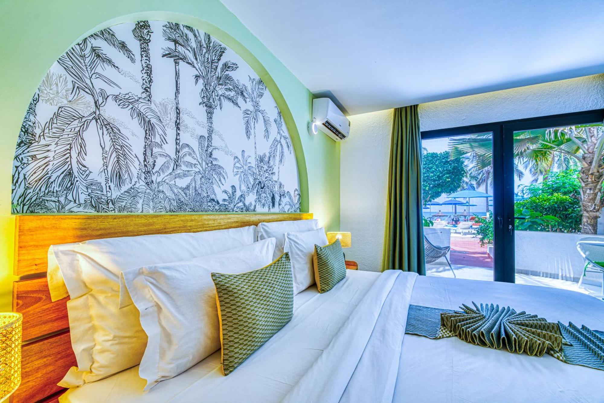 Hotel Africa Queen Somone Esterno foto